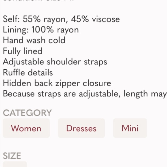 Majorelle x Revolve Blue Ruffle Salsa Dress - Picture 2 of 5